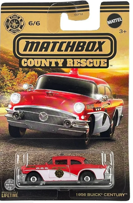 Matchbox County Rescue - 1956 Buick Century