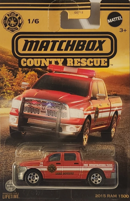 Matchbox County Rescue - 2015 RAM 1500