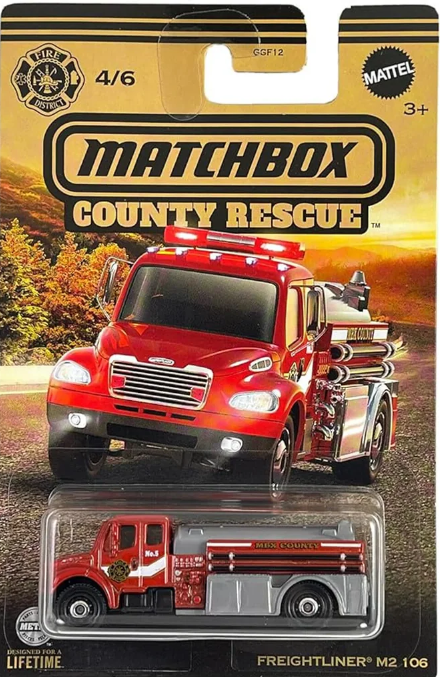 Matchbox County Rescue - Freightliner M2 106