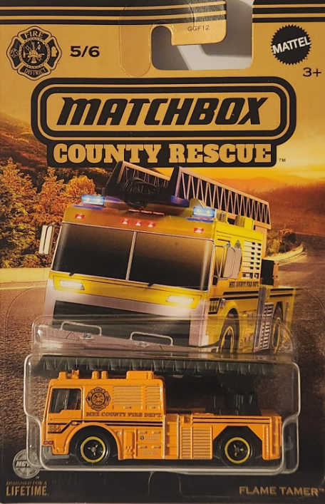 Matchbox County Rescue - Flame Tamer
