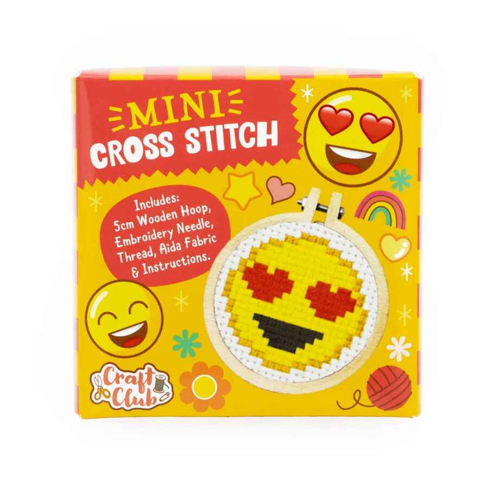 Mini Cross Stitch Kit - Grandpas Toys Geraldine 