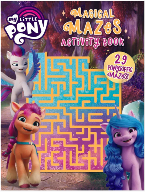 My Little Pony Magical Mazes Activity Book