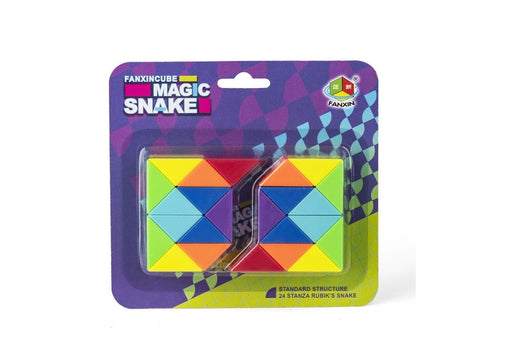 Magic Snake Puzzle