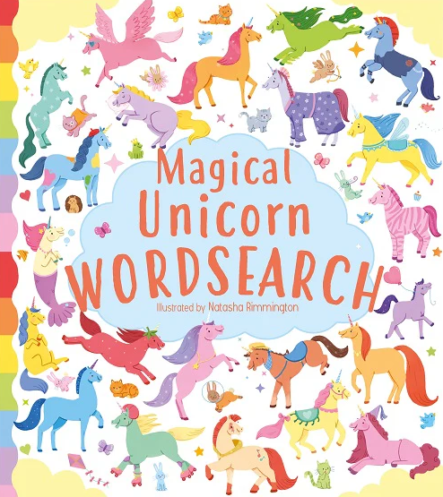Magical Unicorn Wordsearch