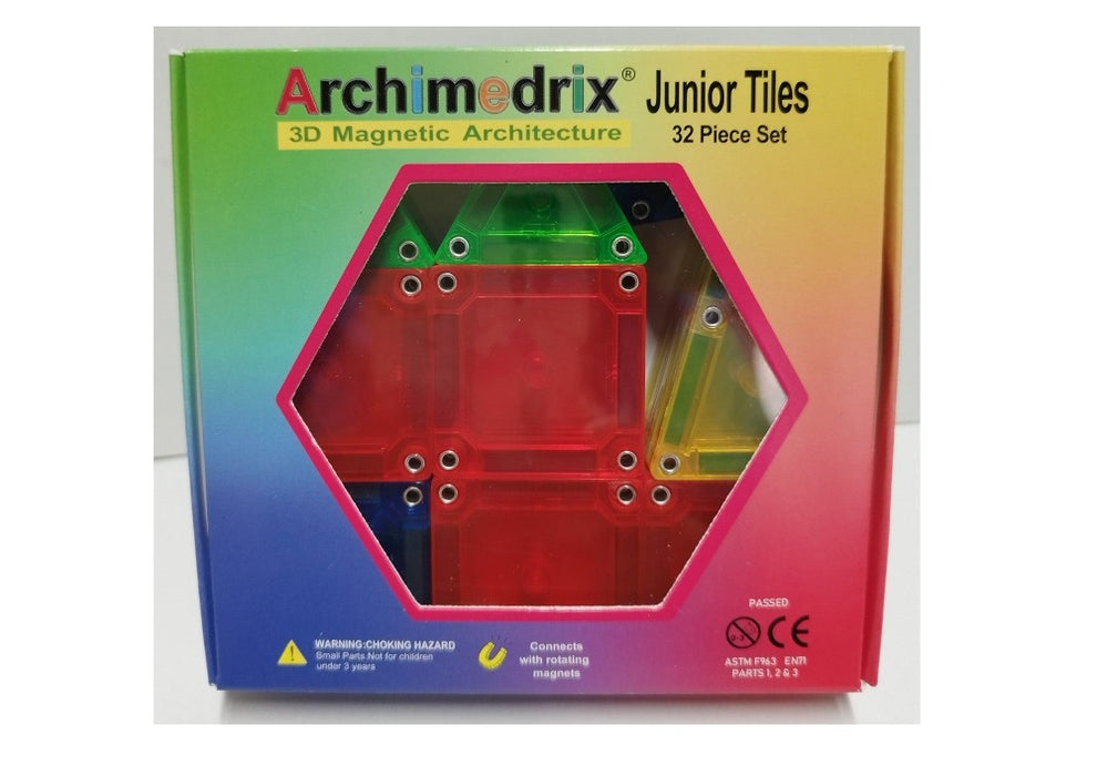Magnetic Junior Tiles 32pc