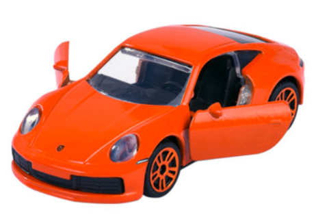 Majorette 30 Years Porsche Thailand - Porsche 911 Carrera S (Orange)