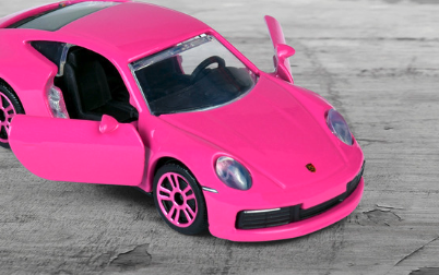 Majorette 30 Years Porsche Thailand - Porsche 911 Carrera S (Pink)