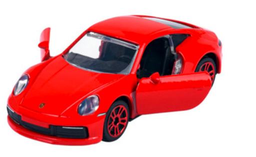 Majorette 30 Years Porsche Thailand - Porsche 911 Carrera S (Red)