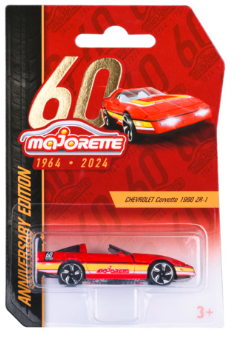 Majorette 60 Years Anniversary Edition Premium - Chevrolet Corvette 1990 ZR-1