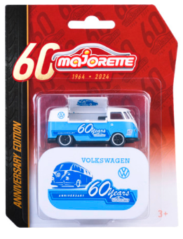 Majorette 60 Years Anniversary Edition Deluxe - VW T1 Food Truck