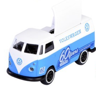 Majorette 60 Years Anniversary Edition Deluxe - VW T1 Food Truck