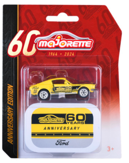 Majorette 60 Years Anniversary Edition - Ford Mustang
