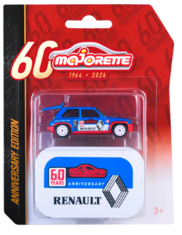 Majorette 60 Years Anniversary Edition Deluxe - Renault 5 Turbo