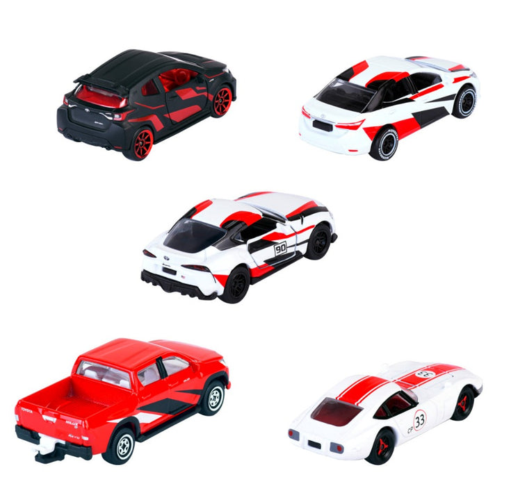 Majorette Toyota Racing Gift Pack 5pc