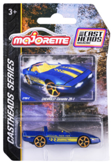 Majorette Cast Head Series - Chevrolet Corvette ZR-1