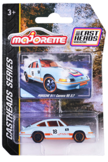 Majorette Cast Head Series - Porsche 911 Carrera RS 2.7