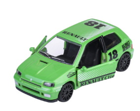 Majorette Cast Head Series - Renault Clio 16S