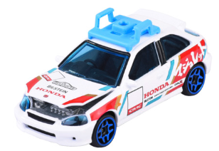 Majorette Japan Series Deluxe - Honda Civic Type R EK9