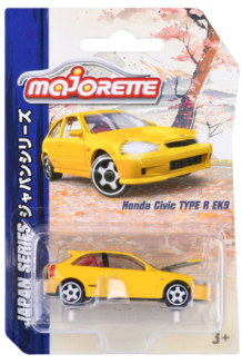 Majorette Japan Series Premium - Honda Civic Type R EK9