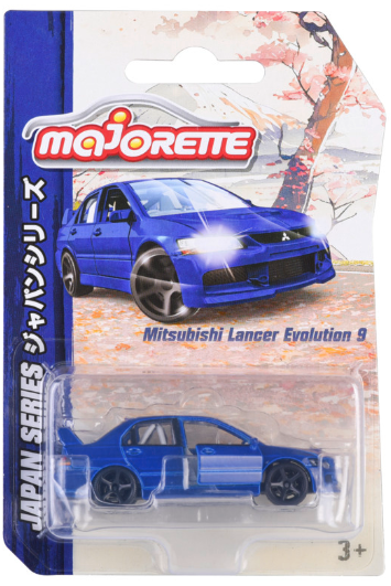 Majorette Japan Series Premium - Mitsubishi Lancer Evolution 9