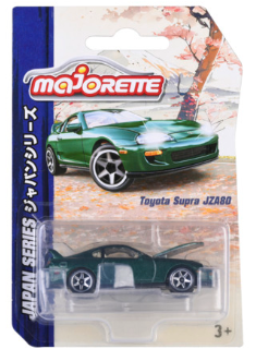 Majorette Japan Series Premium - Toyota Supra JZA80