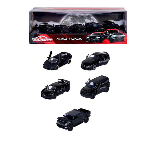 Collectable Cars Black Gifts Pack - Grandpas Toys Geraldine 