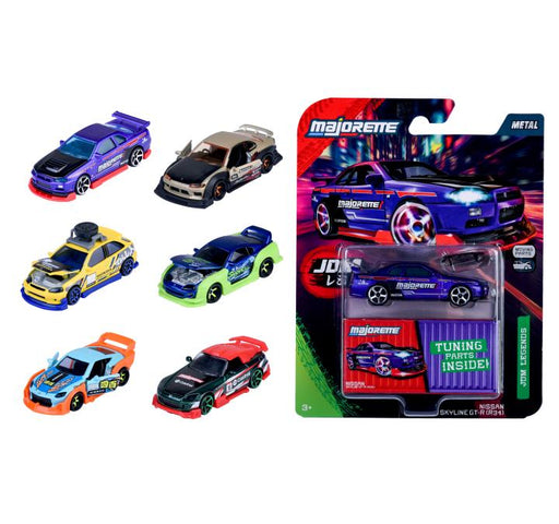 JDM Deluxe Car Collection - Grandpas Toys Geraldine 
