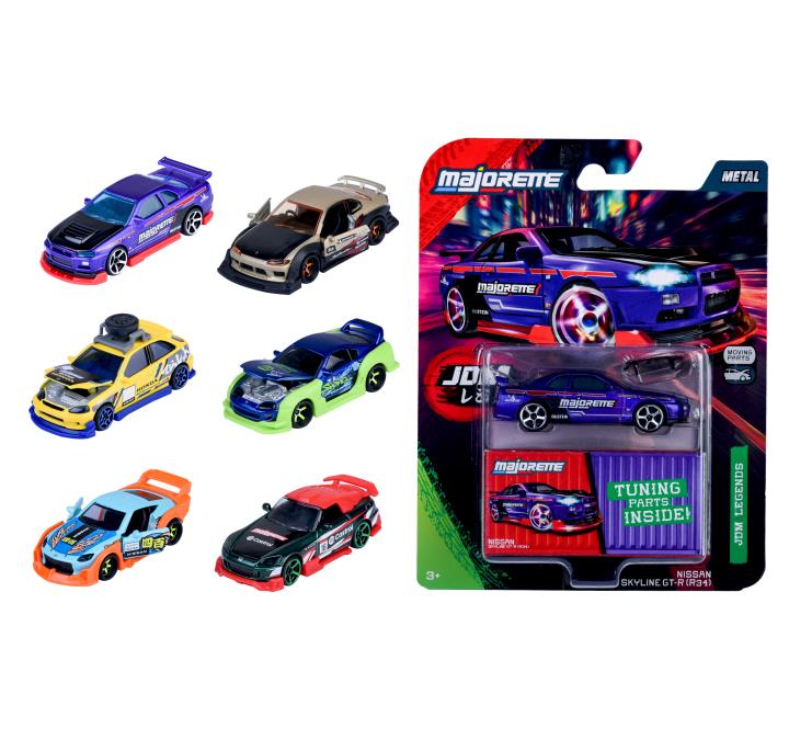JDM Deluxe Car Collection - Grandpas Toys Geraldine 