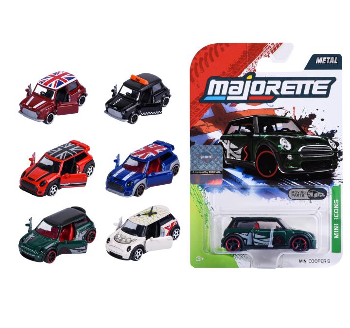 Mini Icons Collectable Cars - Grandpas Toys Geraldine 