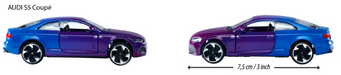 Majorette Premium Cars Colour Changing - Audi S5