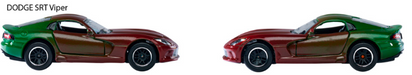Majorette Premium Cars Colour Changing - Dodge SRT Viper