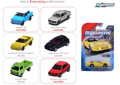 Assorted Vintage Cars - Grandpas Toys Geraldine 