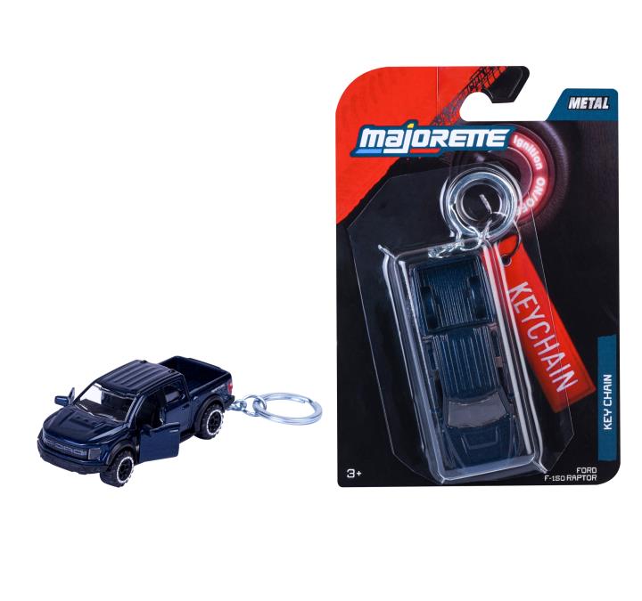 Blue Raptor Key Chain - Grandpas Toys Geraldine 