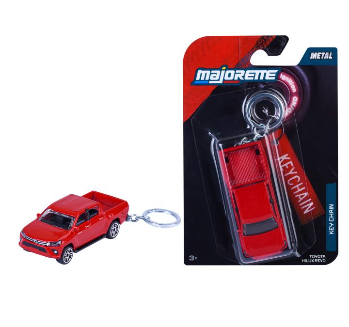 Red Hilux Key Chain - Grandpas Toys Geraldine 