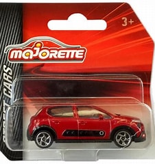 Majorette Street Cars Citreon C3 Red 