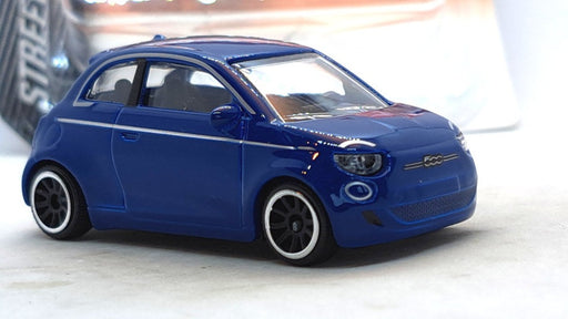 Majorette Street Cars Fiat 500 ICON Blue