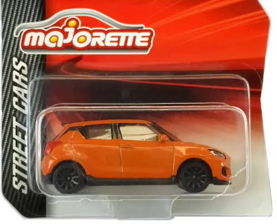 Majorette Street Suzuki Swift Sport Orange