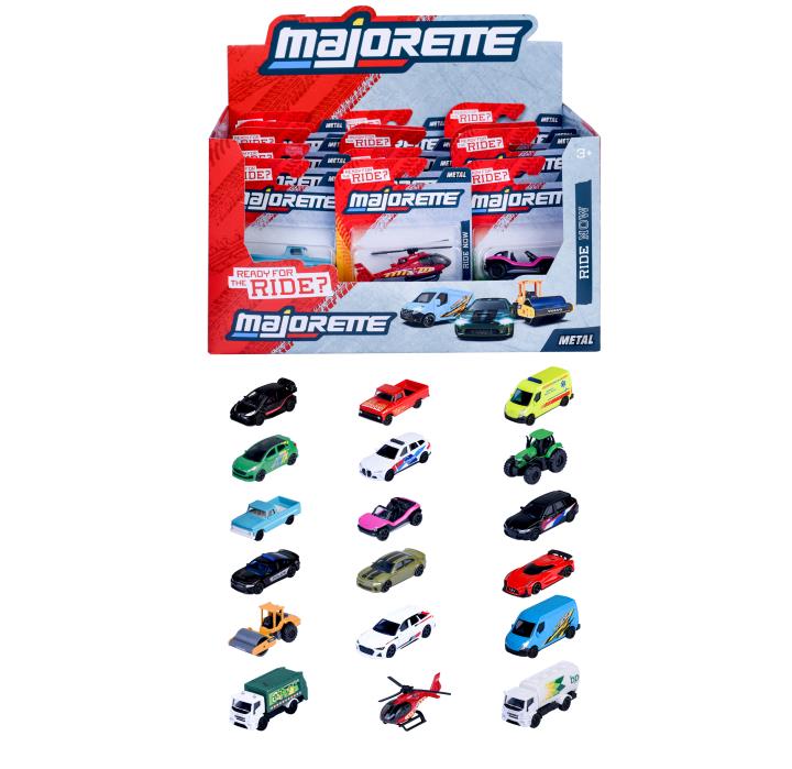 Street Display Cars - Grandpas Toys Geraldine 