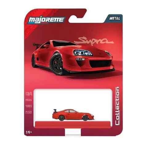 Red Supra Collectable - Grandpas Toys Geraldine 