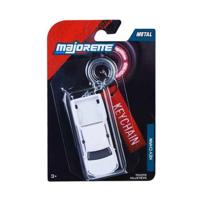 White Hilux Keychain - Grandpas Toys Geraldine 