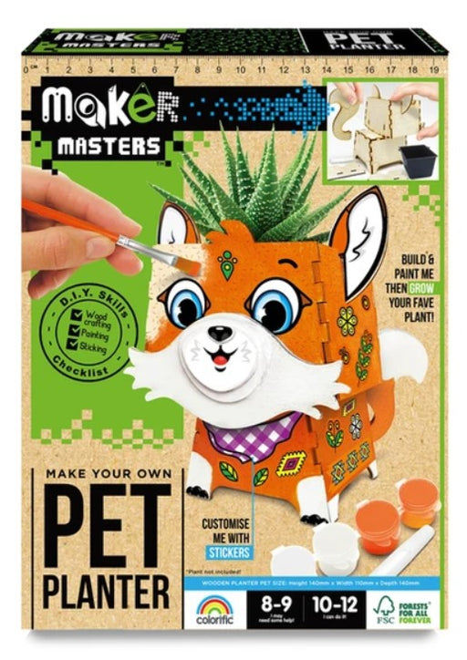 Make Your Own Pet Planter