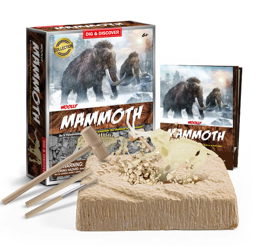 Dig & Discover Wooly Mammoth