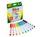 Crayola Fabric Fine Line Markers