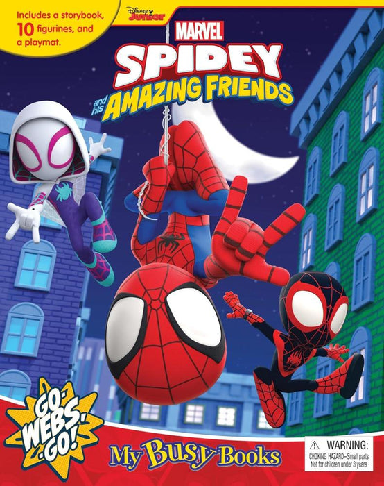 My Busy Books - Marvel Spidey Amazing Friends