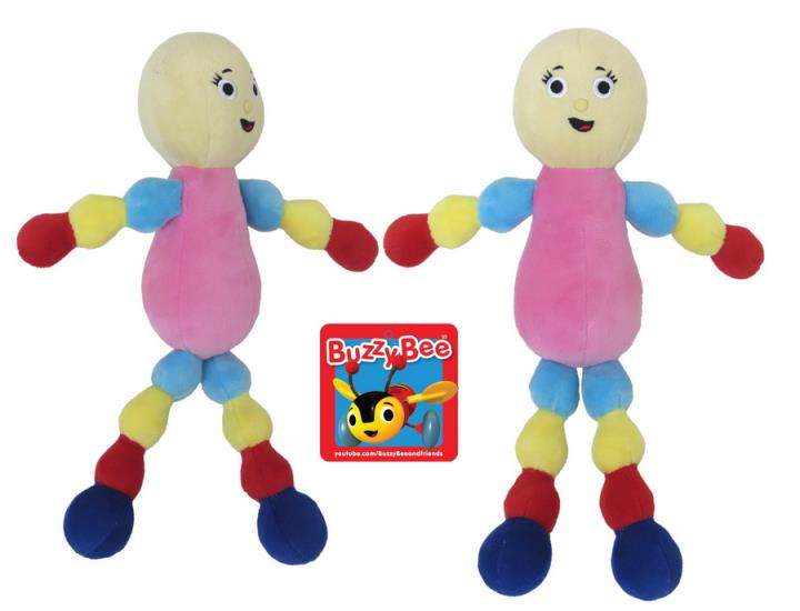 Mary Lou Soft Toy - Grandpas Toys Geraldine 