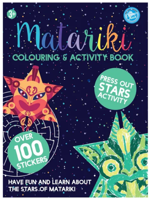 Matariki Activity Book