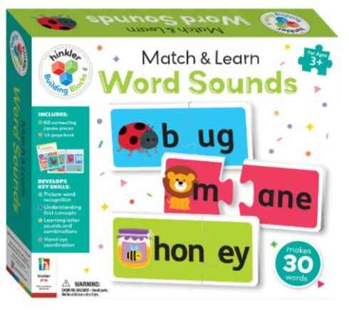 Match & Learn Game - Grandpas Toys Geraldine 