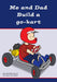 Me And Dad Books - Grandpas Toys Geraldine 