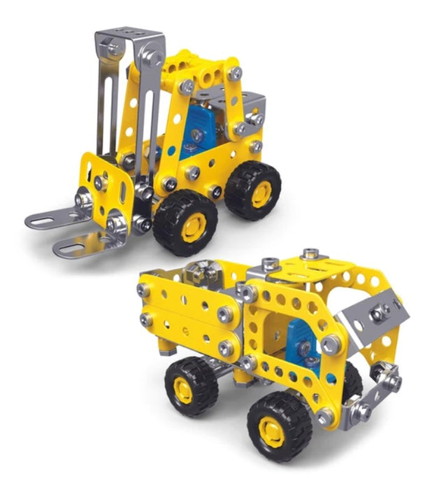 Metal Worx Twin Pack - Construction Vehicles
