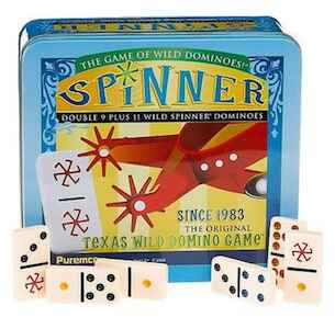 Mexican Train Spinner - Grandpas Toys Geraldine 